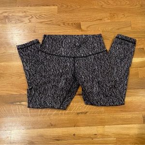 Lululemon 3/4 leggings
